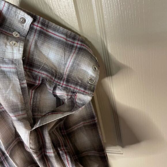 Wrangler Western Snap Shirts size Large - Picture 4 of 8